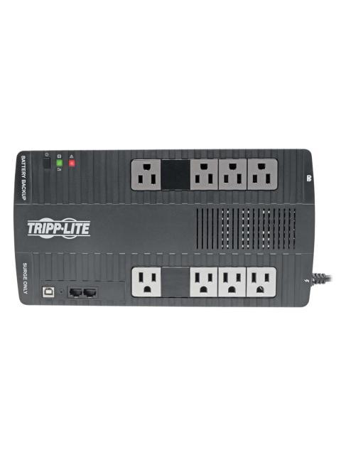 NO BREAK TRIPP LITE BY EATON AVR700U LINEA INTERACTIVA 350W 700VA ENTRADA 83V - 147V SALIDA 115V - 120V 8 SALIDAS