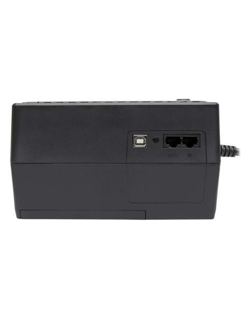 NO BREAK TRIPP LITE BY EATON ECO550UPS LINEA EN ESPERA 300W 550VA ENTRADA 110V - 120V SALIDA 115V - 120V 8 SALIDAS