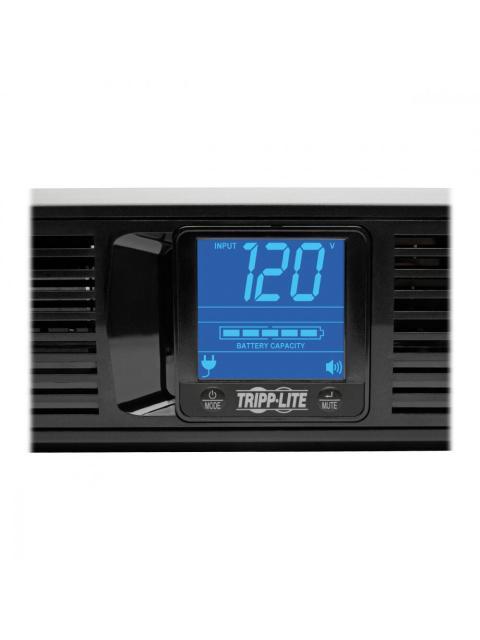 NO BREAK TRIPP LITE BY EATON SMART1200LCD LINEA INTERACTIVA 700W 1.200VA ENTRADA 120V SALIDA 115V - 120V 8 SALIDAS