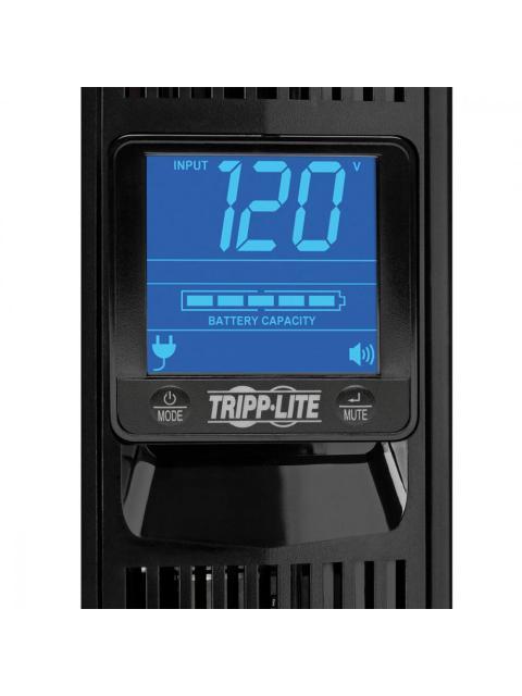 NO BREAK TRIPP LITE BY EATON SMART1200LCD LINEA INTERACTIVA 700W 1.200VA ENTRADA 120V SALIDA 115V - 120V 8 SALIDAS
