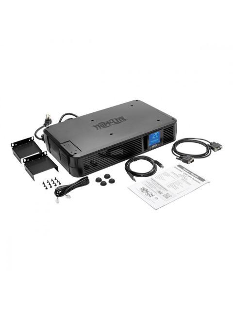 NO BREAK TRIPP LITE BY EATON SMART1200LCD LINEA INTERACTIVA 700W 1.200VA ENTRADA 120V SALIDA 115V - 120V 8 SALIDAS