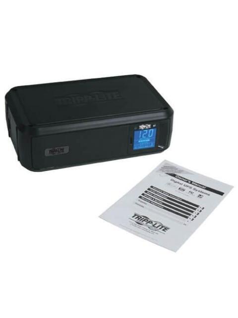 NO BREAK TRIPP LITE OMNI900LCD OMNISMART DIGITAL UPS 475W 900VA ENTRADA 120V SALIDA 120V