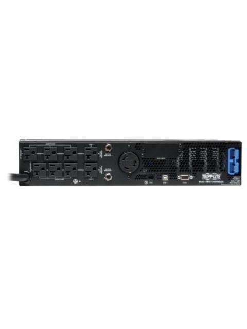 NO BREAK TRIPP LITE SERIES SMART3000RM2U 3000W 3000VA ENTRADA 80 - 151V SALIDA 100 - 120V 7 CONTACTOS