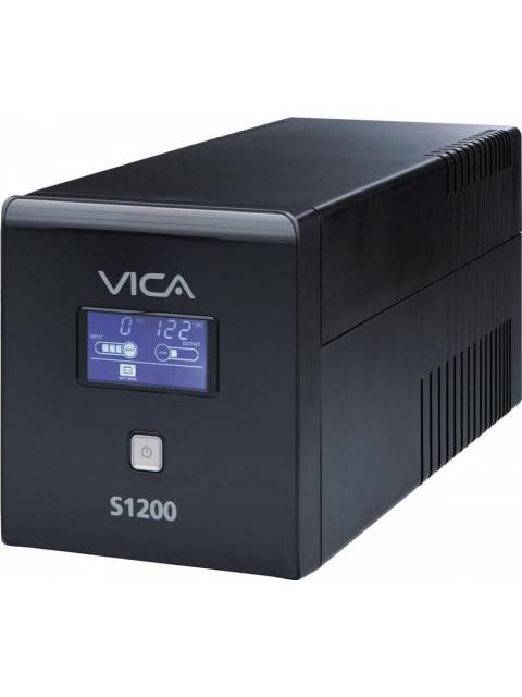 NO BREAK VICA SMART S1200 600W 1200VA ENTRADA 81-145 SALIDA 120V