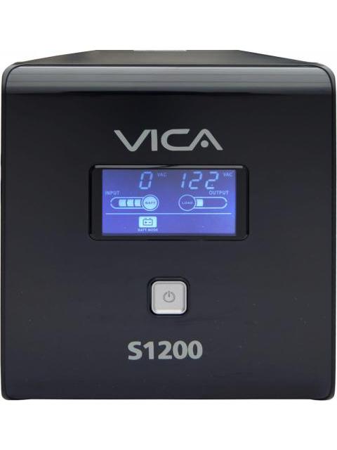 NO BREAK VICA SMART S1200 600W 1200VA ENTRADA 81-145 SALIDA 120V