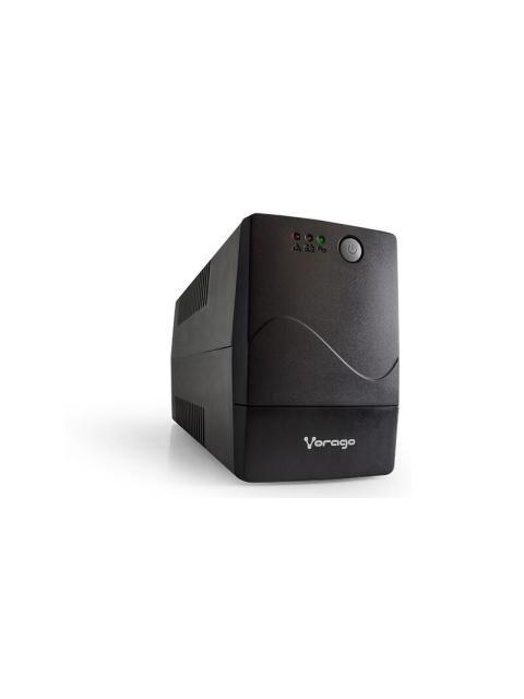 NO BREAK VORAGO UPS-301 OFFLINE 480W 800 VA ENTRADA 110V - 120V SALIDA 110V - 120V