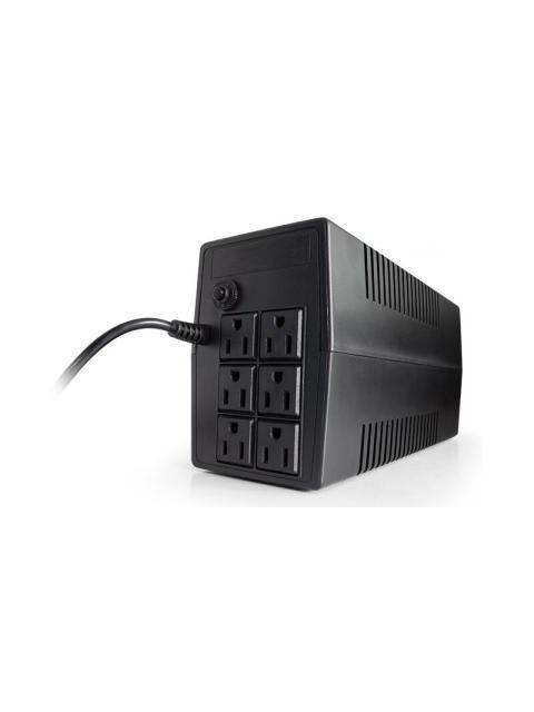 NO BREAK VORAGO UPS-301 OFFLINE 480W 800 VA ENTRADA 110V - 120V SALIDA 110V - 120V