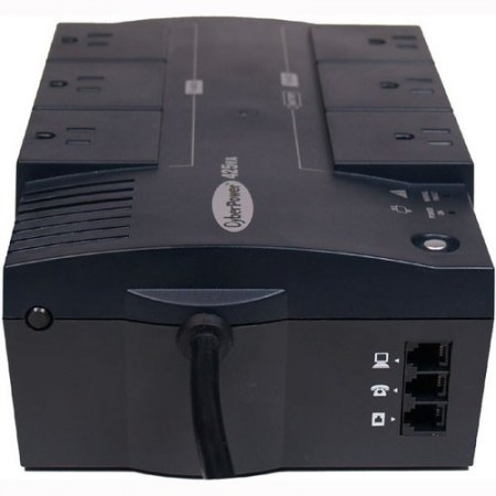 NO BREAK CYBERPOWER STANDBY 255W 425VA ENTRADA 96-140V SALIDA 120V 8 CONTACTOS