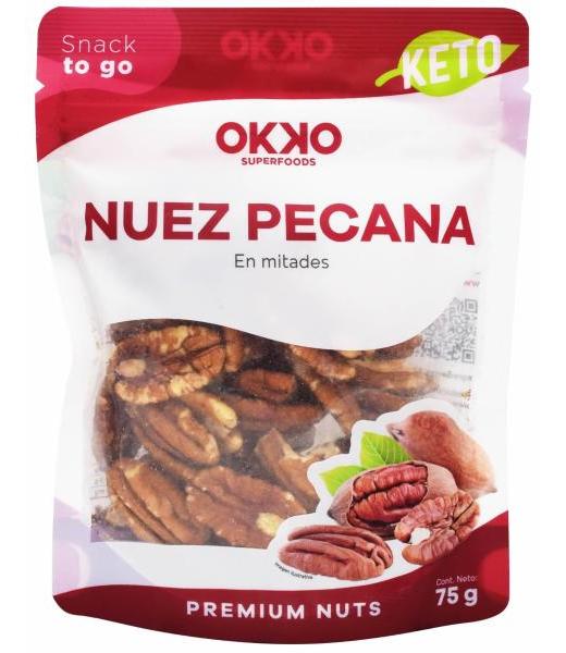 NUEZ PECANA 75 G OKKO