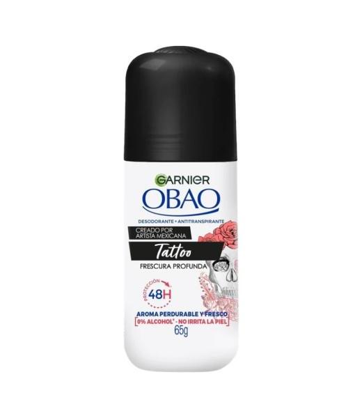 OBAO TATTOO WOMEN ROLL ON 65 GR
