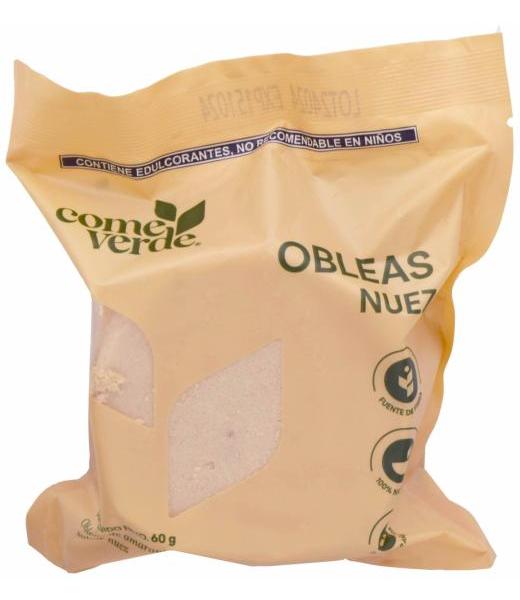 OBLEAS NUEZ 60 G COME VERDE
