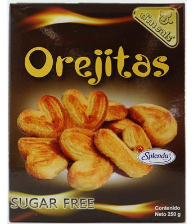 OREJITAS SIN AZUCAR 250 G DMEALS