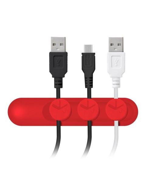 ORGANIZADOR PARA CABLES CARGADOR CELULAR MAGNETICO