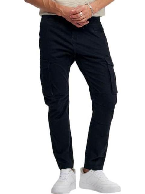 PANTALON CARGO NEGRO ARRIBA DE LA MONTANA