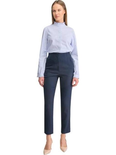 PANTALON CINTURA ALTA AZUL MARINO HOLLY LAND