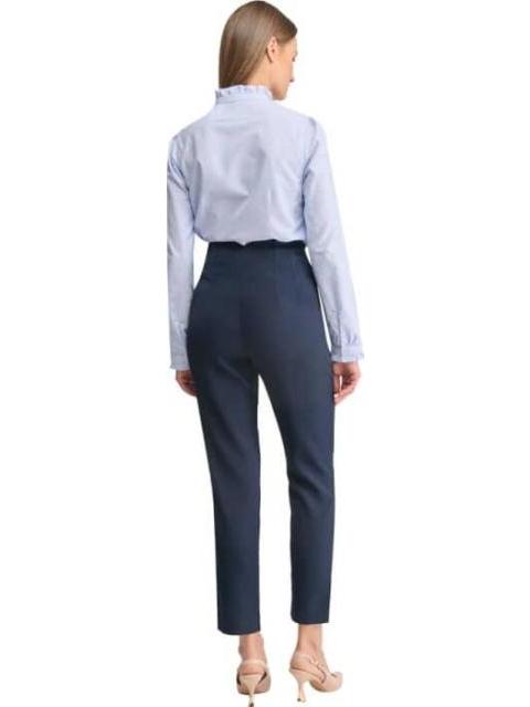 PANTALON CINTURA ALTA AZUL MARINO HOLLY LAND