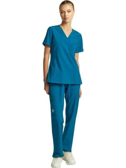 PANTALON QUIRURGICO AZUL PLUMBAGO DR. SCHATZ