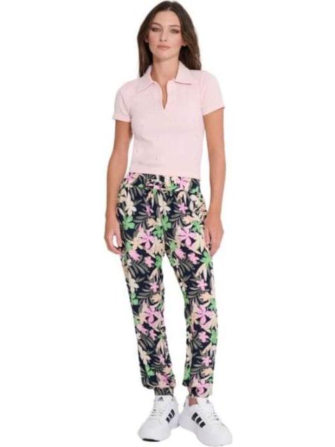 PANTALON JOGGER ESTAMPADO FLOREADO HOLLY LAND