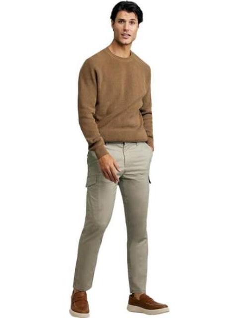 PANTALON LISO BEIGE D.E.E.P SELECTION
