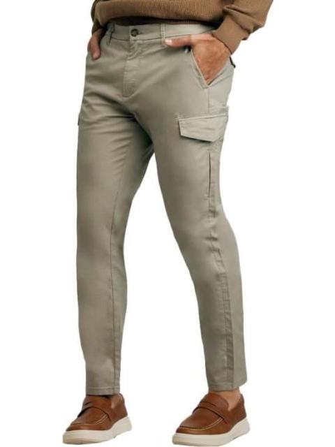 PANTALON LISO BEIGE D.E.E.P SELECTION