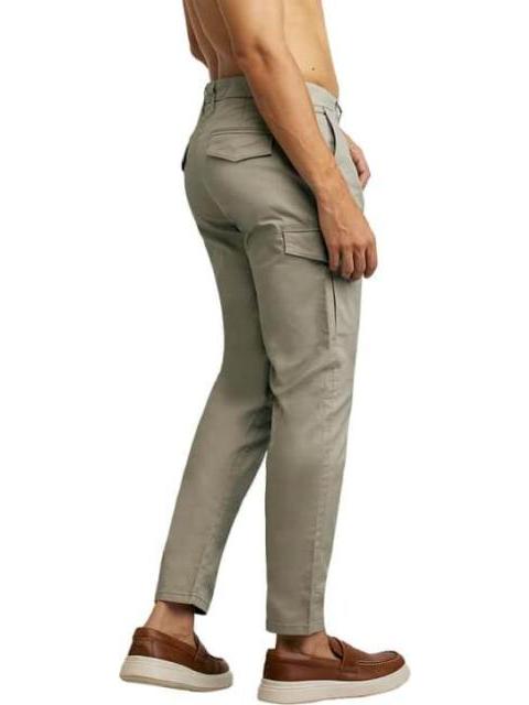 PANTALON LISO BEIGE D.E.E.P SELECTION