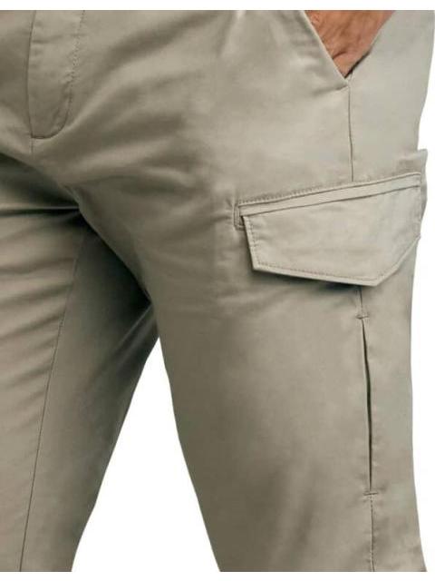 PANTALON LISO BEIGE D.E.E.P SELECTION