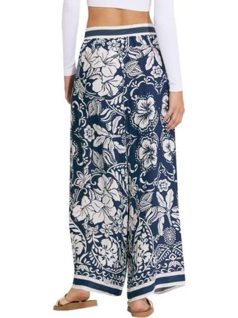 PANTALON PIERNA ANCHA AZUL HOLLY LAND