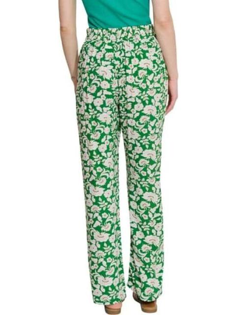PANTALON PIERNA ANCHA VERDE PRIMARK