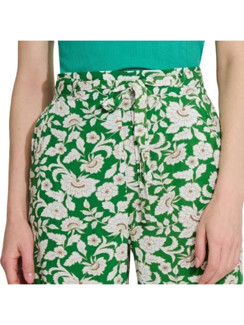 PANTALON PIERNA ANCHA VERDE PRIMARK
