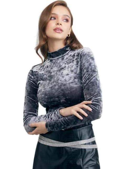 PANTIBLUSA VELOUR GRIS HOLLY LAND PREMIUM