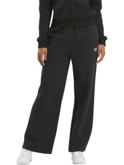 PANTS REEBOK IDENTITY SL FLC WIDE LEG NEGRO REEBOK