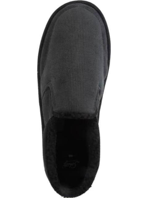 PANTUFLA CERRADA NEGRO SCHATZ COMFORT