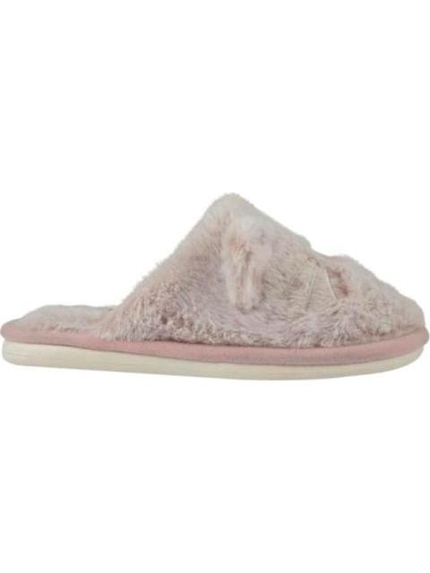 PANTUFLA GATO PELUCHE ROSA LOVE TO LOUNGE