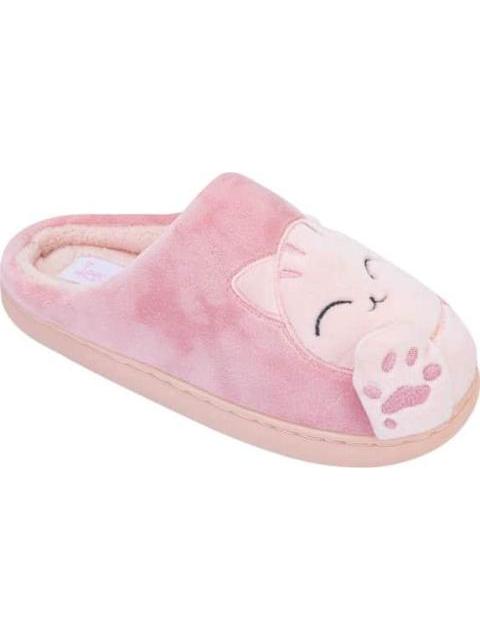 PANTUFLA GATO ROSA LOVE TO LOUNGE