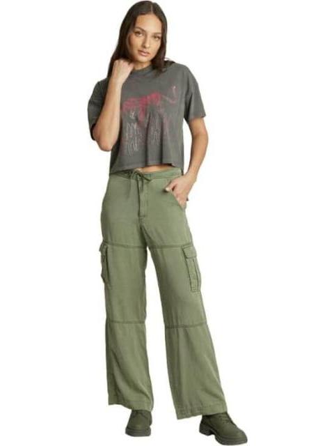 PANTALON PARACHUTE VERDE SANTA LOLA
