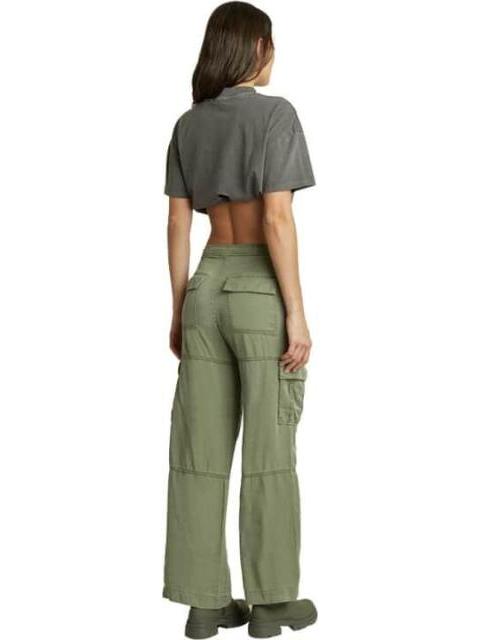 PANTALON PARACHUTE VERDE SANTA LOLA
