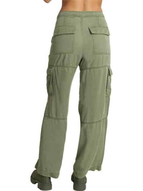 PANTALON PARACHUTE VERDE SANTA LOLA