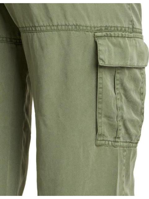PANTALON PARACHUTE VERDE SANTA LOLA