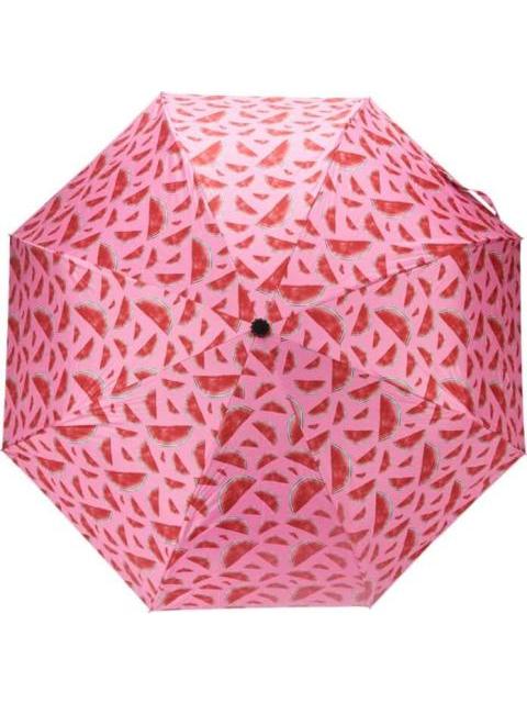 PARAGUAS PLEGABLE ESTAMPADO SANDIAS ROJO HOLLY LAND