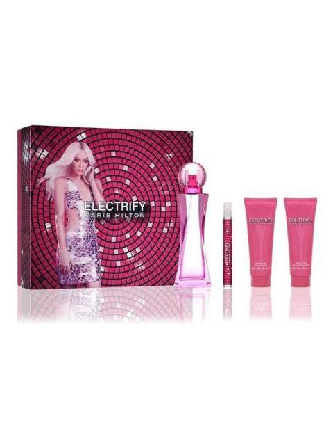 PARIS HILTON ELECTRIFY EDP 100ML + 10ML + BL + SG