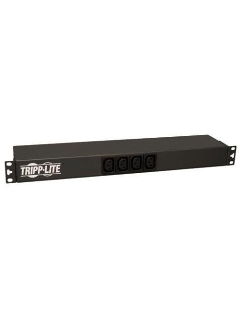 PDU BASICO MONOFASICO TRIPPLITE 1.6-3.8KW 100-240V 14 CONT 1U HORIZONT