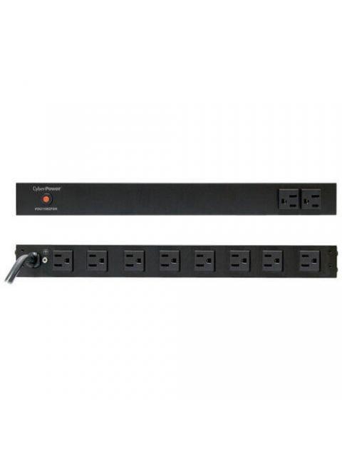 CYBERPOWER PDU PARA RACK 1U PDU15B2F8R 15A 120V 10 CONTACTOS