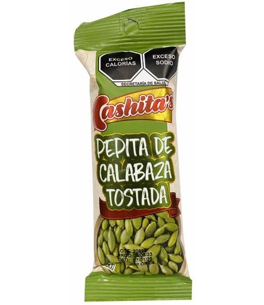 PEPITA CALABAZA 36 G CASHITAS