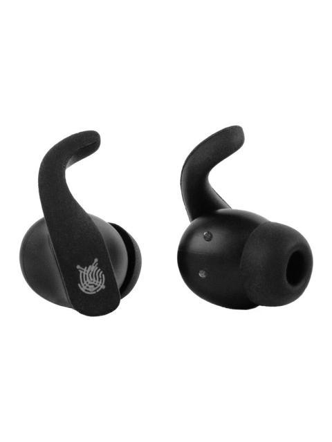 PERFECT CHOICE AUDIFONOS INTRAURICULARES DEPORTIVOS CON MICROFONO STRIVE INALAMBRICO BLUETOOTH USB-C NEGRO