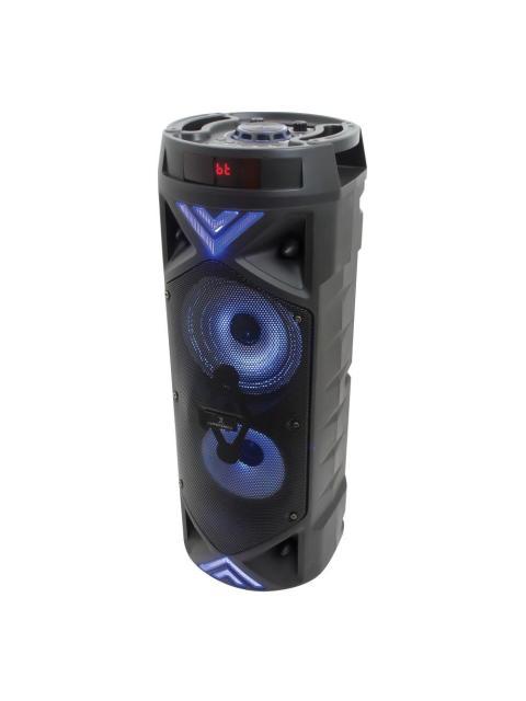 PERFECT CHOICE BAFLE BLARE BLUETOOTH INALAMBRICO 5000W PMPO USB 2.0 NEGRO