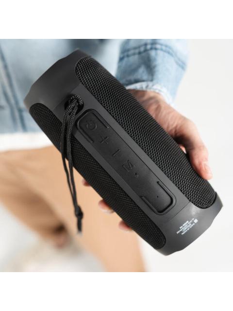 PERFECT CHOICE BOCINA PORTATIL OUTDOORS BLUETOOTH ALAMBRICO-INALAMBRICO USB-A 30W NEGRO - RESISTENTE AL AGUA