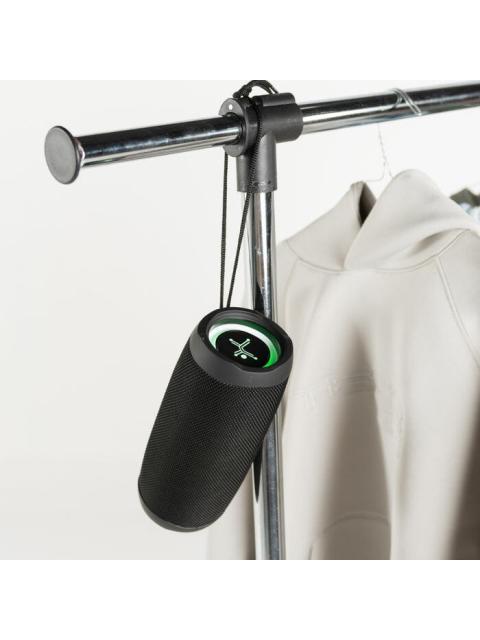 PERFECT CHOICE BOCINA PORTATIL OUTDOORS BLUETOOTH ALAMBRICO-INALAMBRICO USB-A 30W NEGRO - RESISTENTE AL AGUA