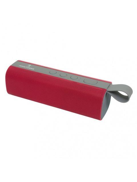 PERFECT CHOICE BOCINA PORTATIL PC-112990 BLUETOOTH INALAMBRICO ROJO