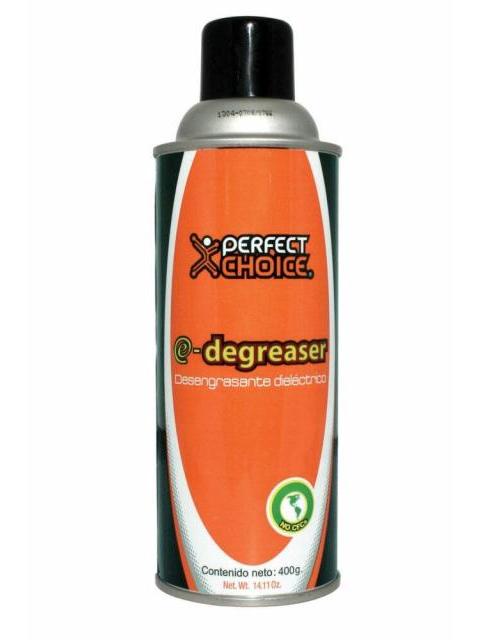 PERFECT CHOICE E-DEGREASER DESENGRASANTE DIELECTRICOPC-030218 400 GRAMOS