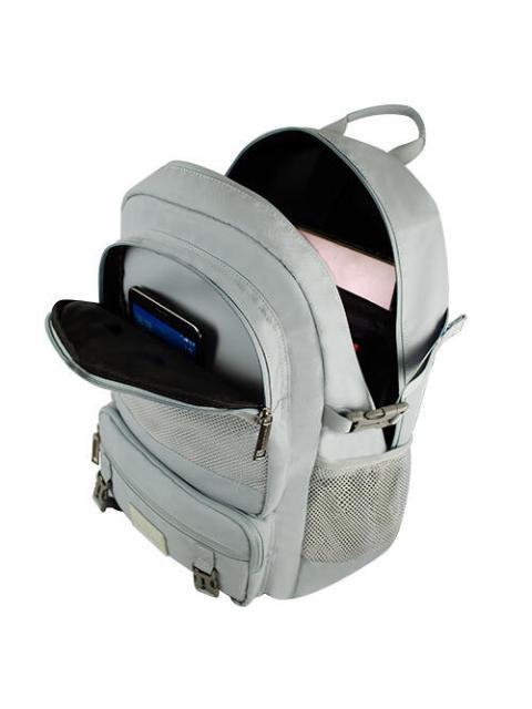 PERFECT CHOICE MOCHILA DE POLIESTER NOMAD PARA LAPTOP 17 GRIS